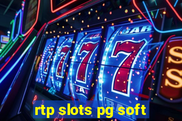 rtp slots pg soft